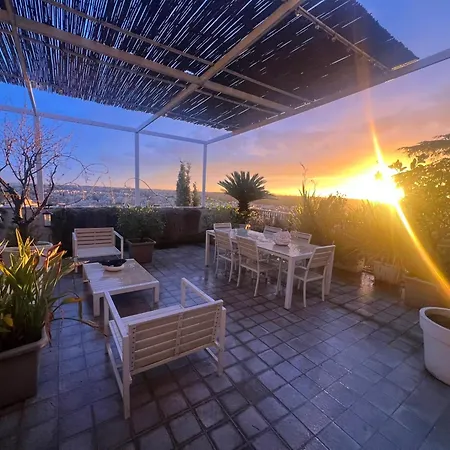 Skyline Penthouse With Jacuzzi * ローマ