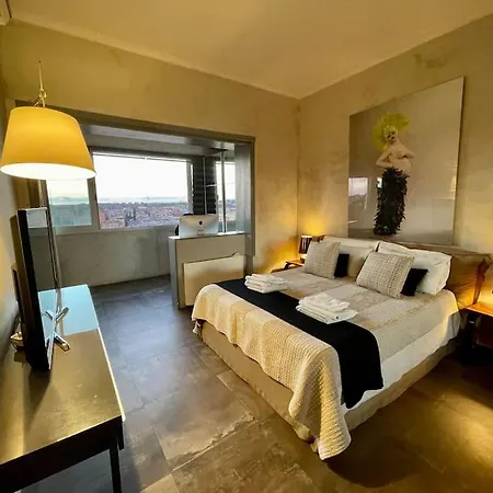 アパート Skyline Penthouse With Jacuzzi