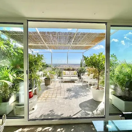 Skyline Penthouse With Jacuzzi * ローマ