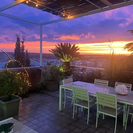 Skyline Penthouse With Jacuzzi *