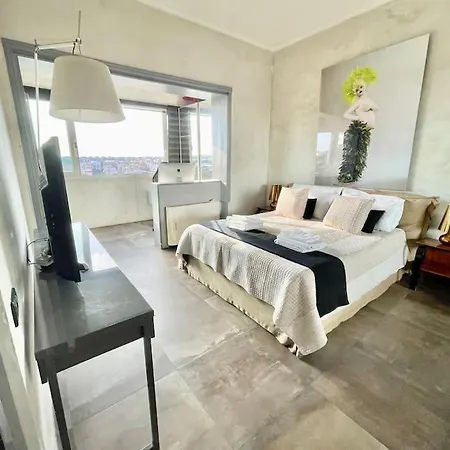 아파트 Skyline Penthouse With Jacuzzi *