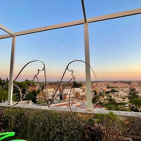 아파트 Skyline Penthouse With Jacuzzi 로마