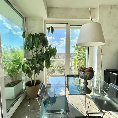 Skyline Penthouse With Jacuzzi 로마