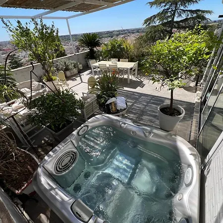 Skyline Penthouse With Jacuzzi