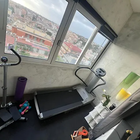 Skyline Penthouse With Jacuzzi *